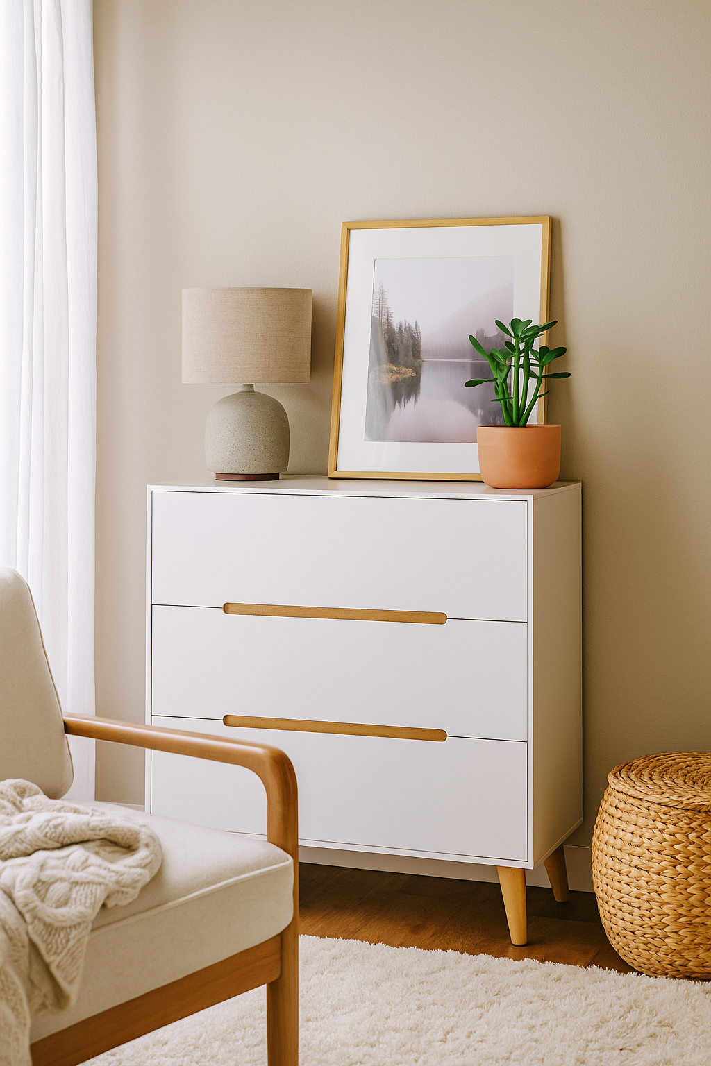 Alicia 3 Drawer Chest