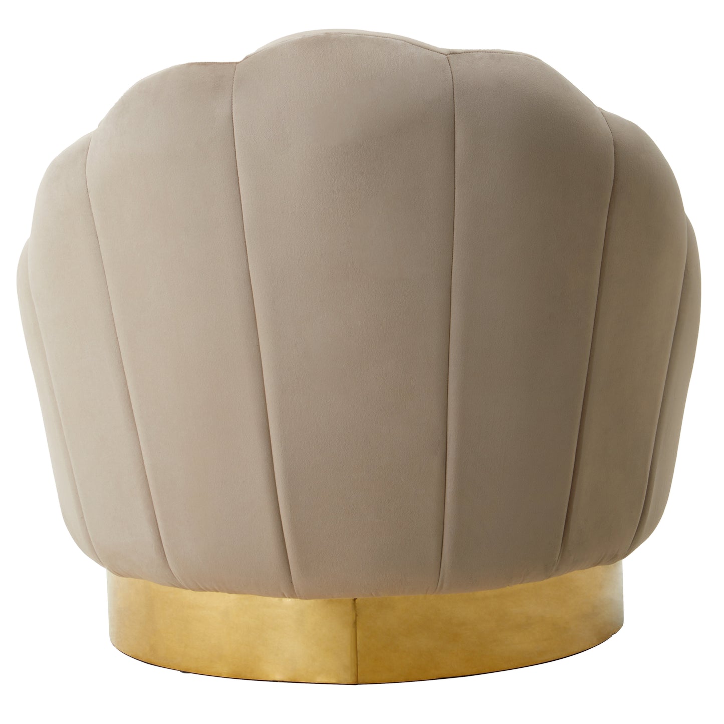 Shell Velvet Chair