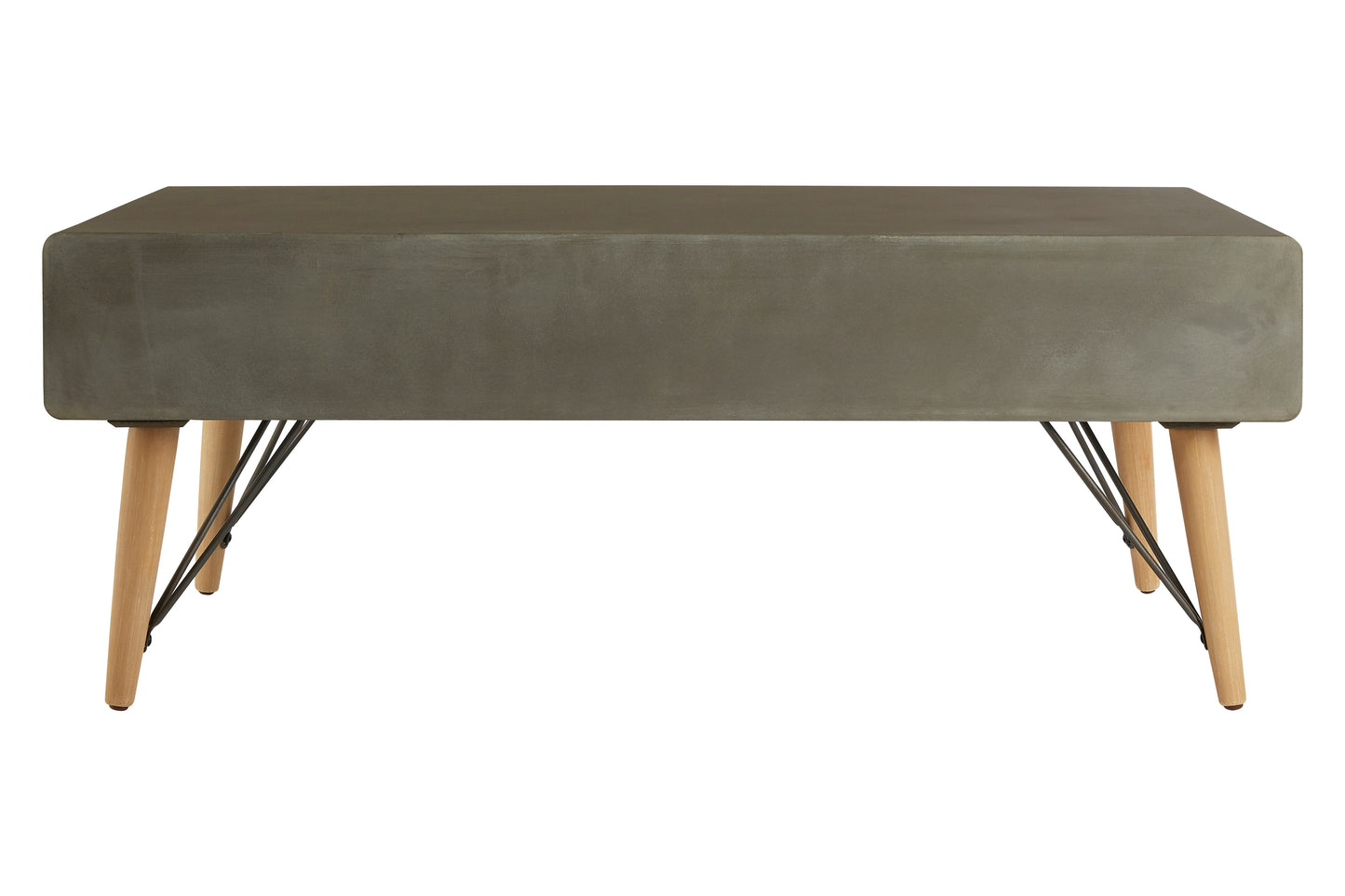 Coffee Table With Six Drawers
