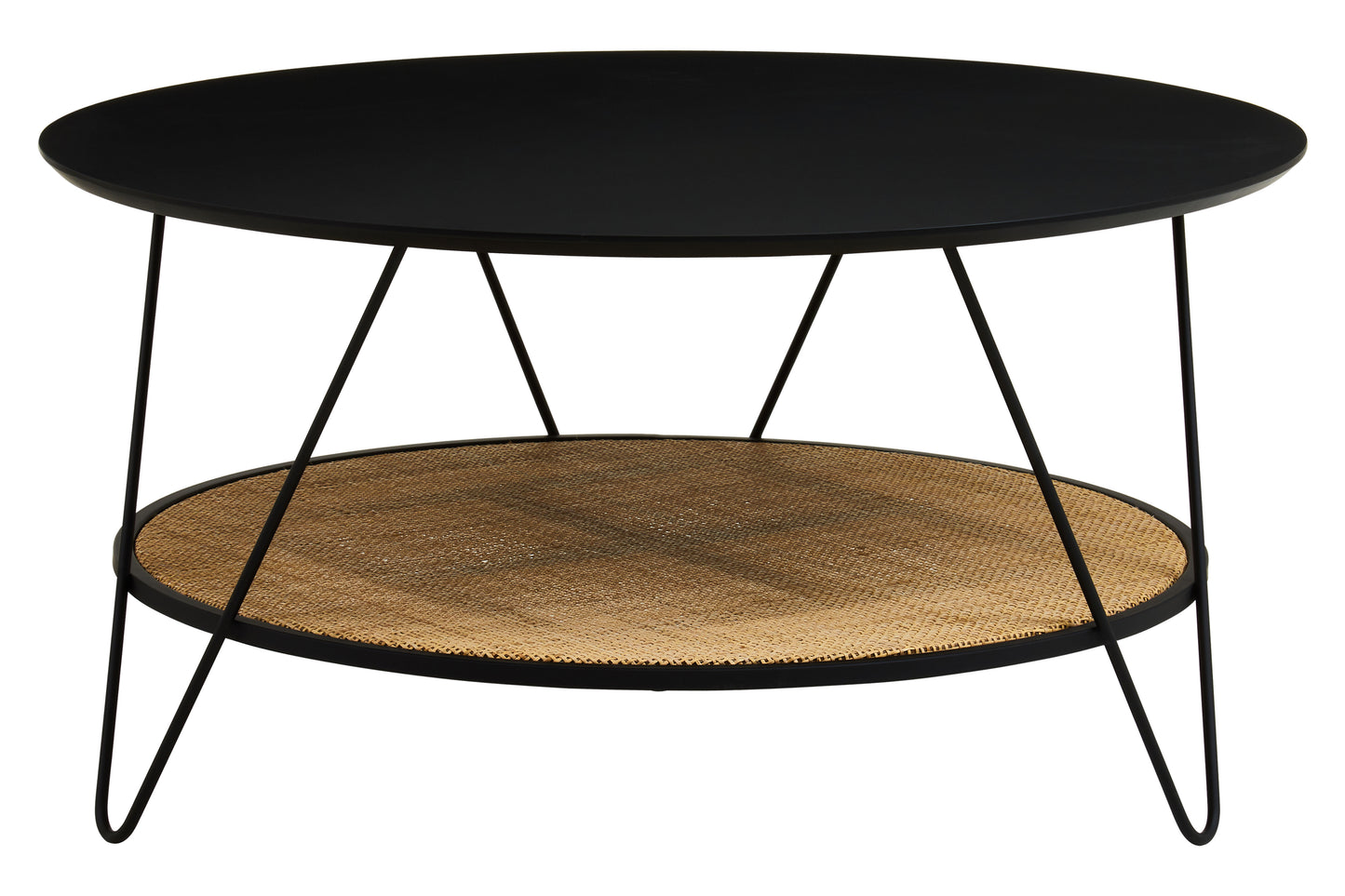 Coffee Table With Hairpin Legs