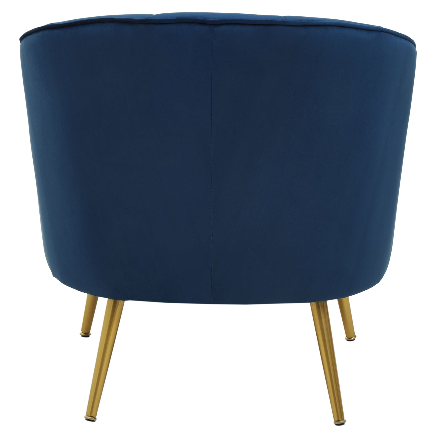 Mae Midnight Velvet Chair