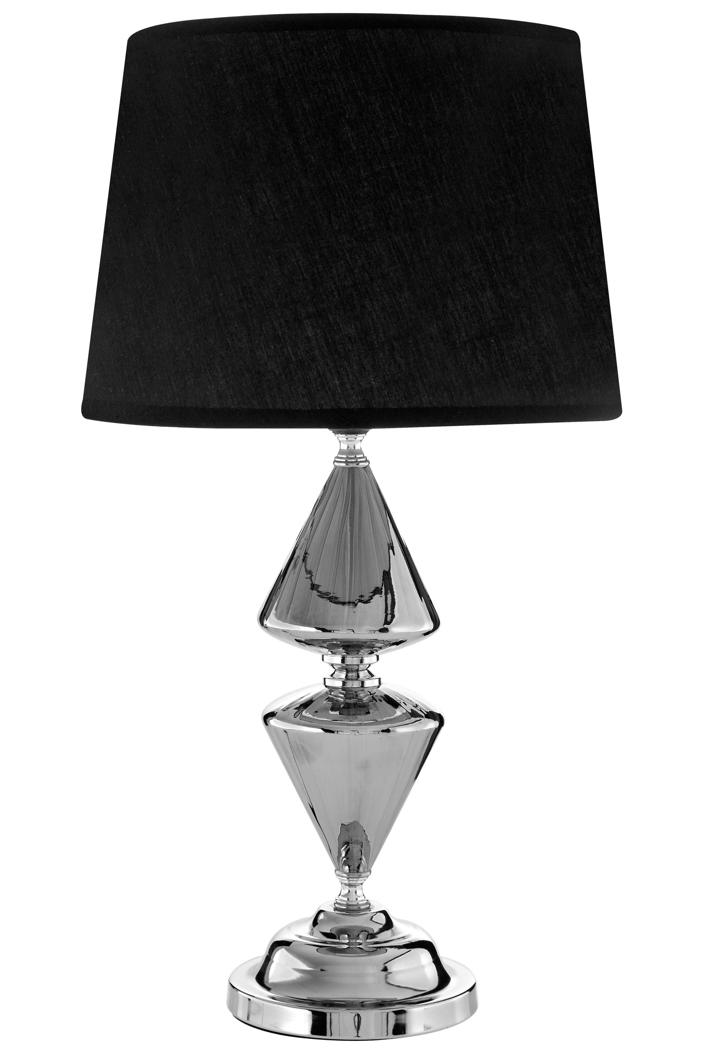 Bria Black Shade Table Lamp