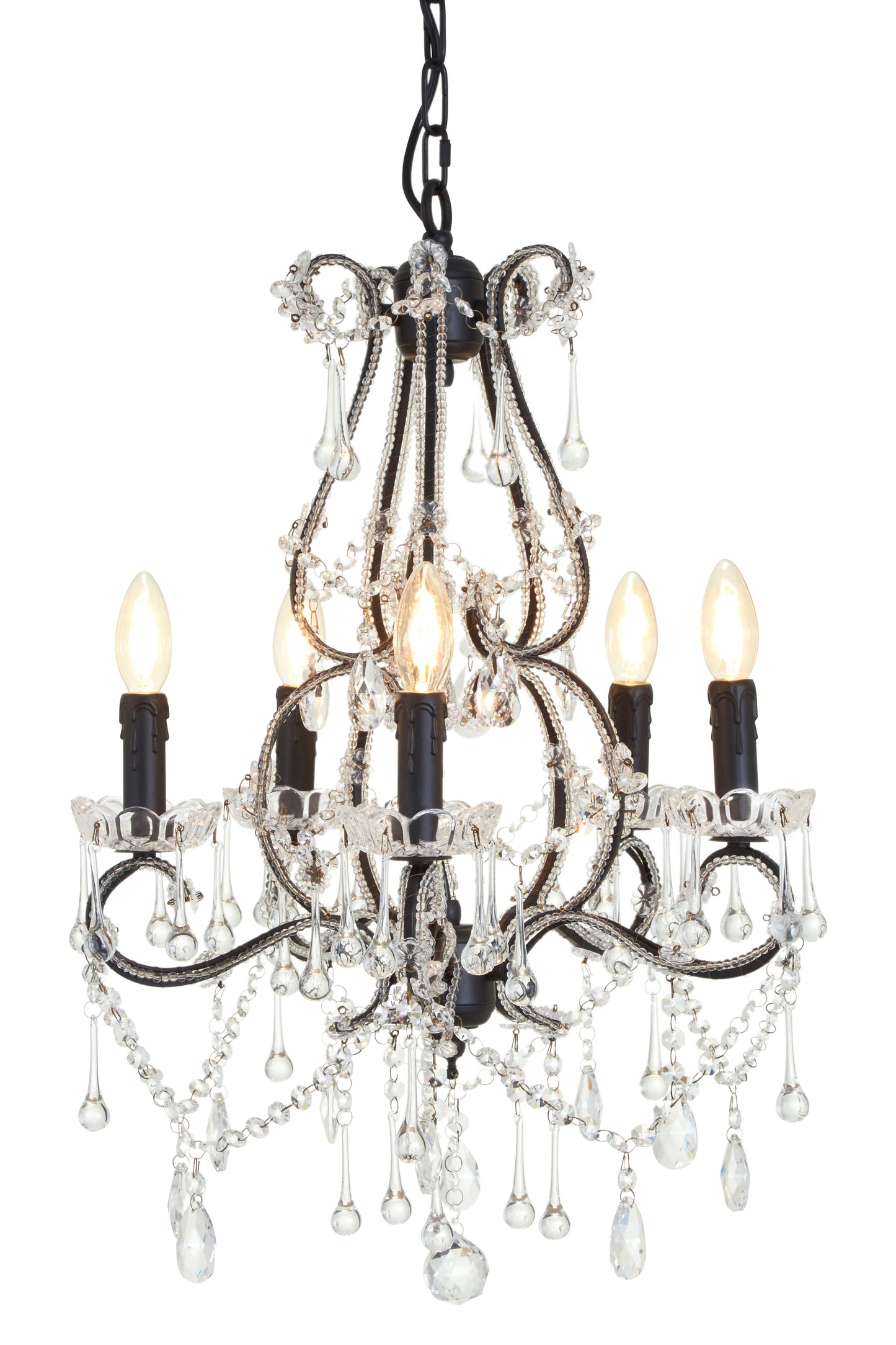 Shay 5 Bulbs Chandelier