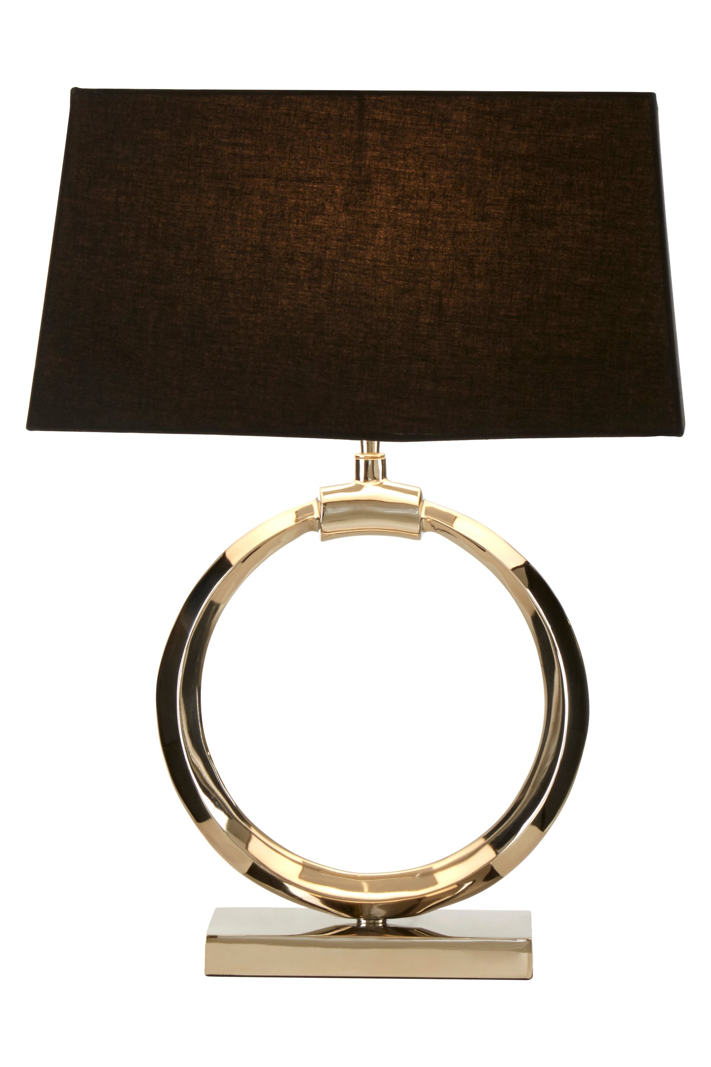Table Lamp with Single Ring Base