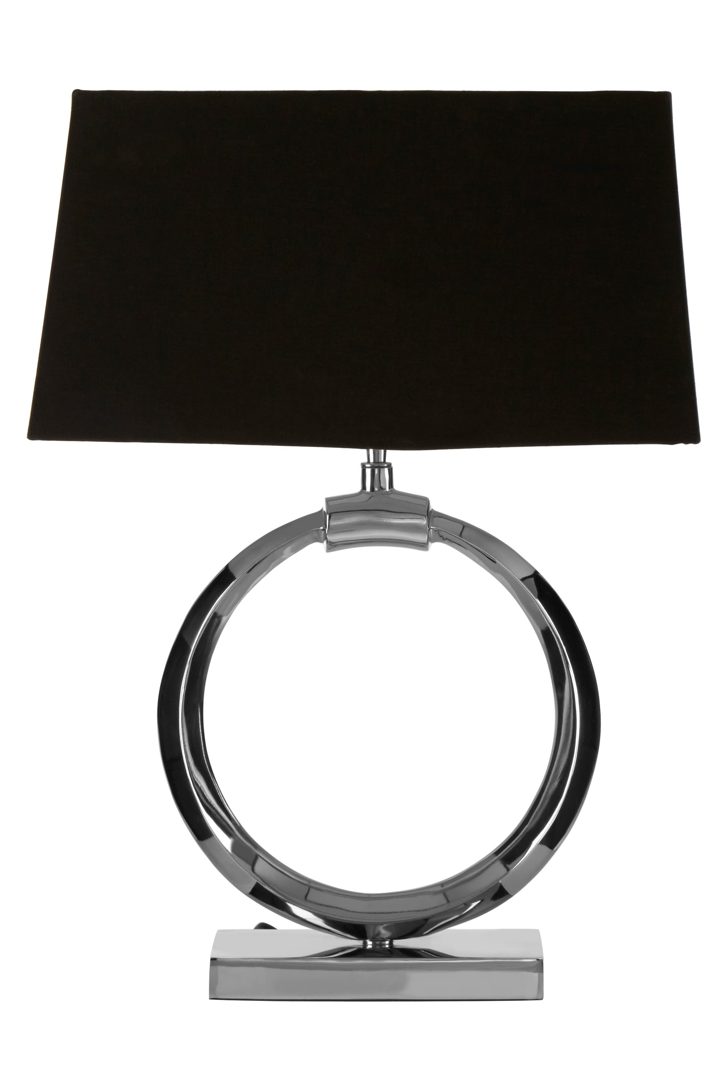 Table Lamp with Single Ring Base