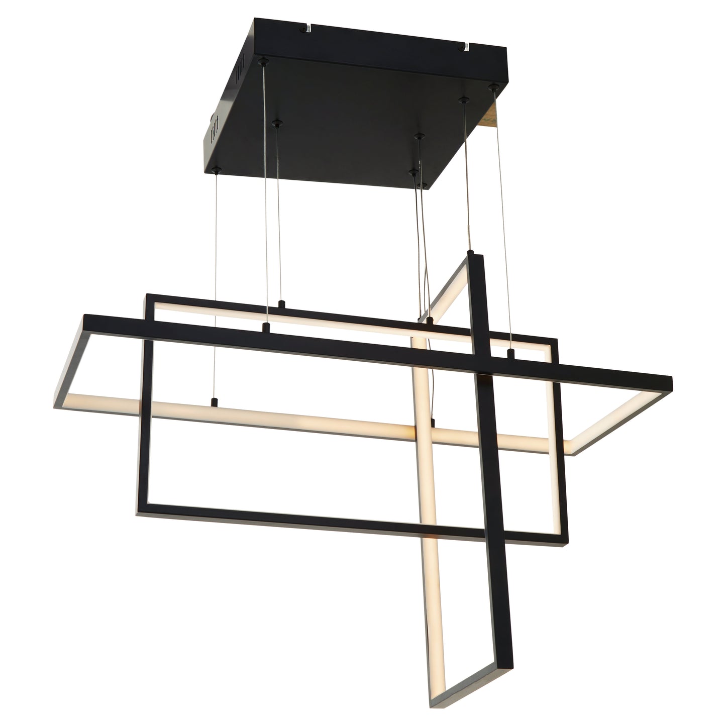 Abstract Overlapped Pendant Light