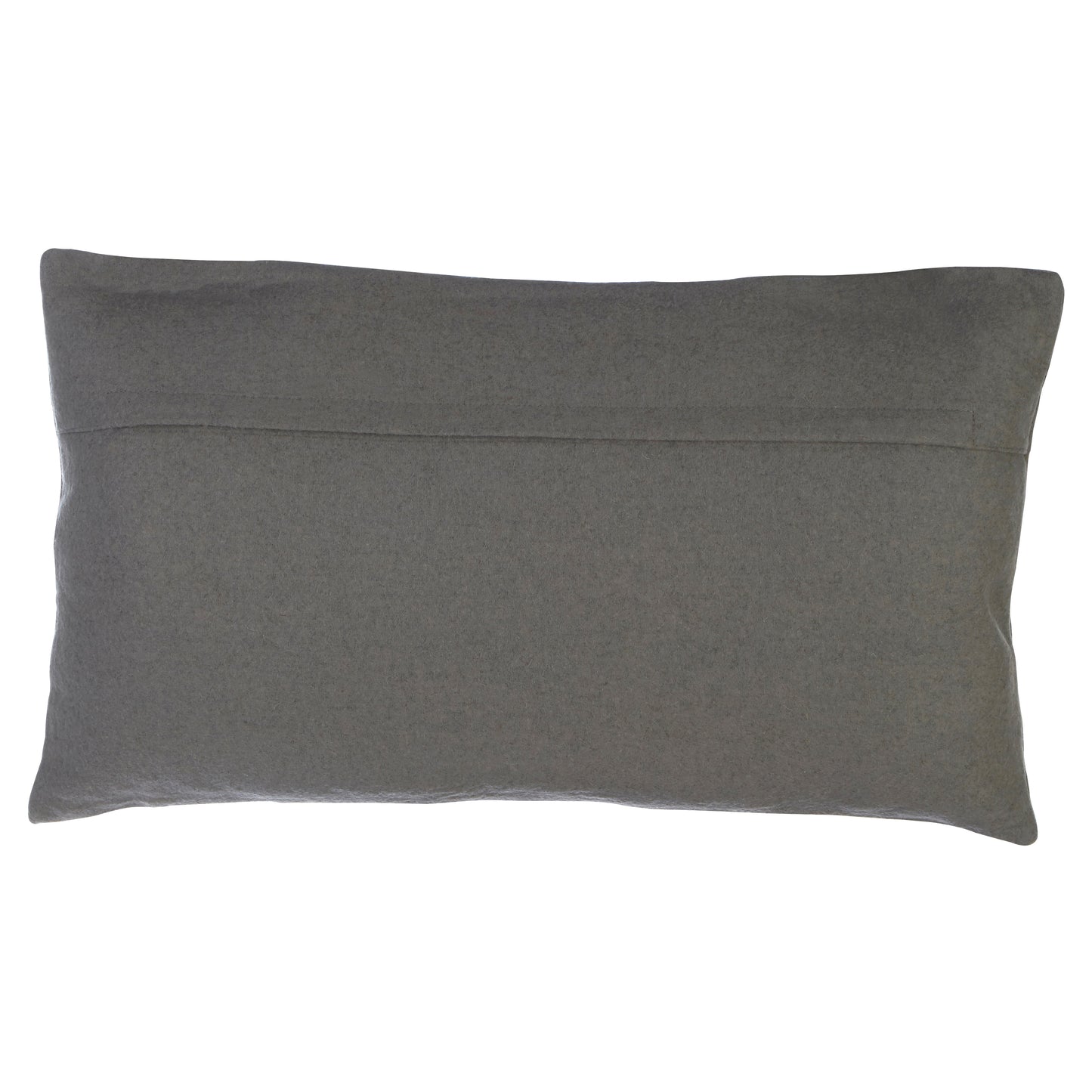 Ezra Grey and Silver Cushion