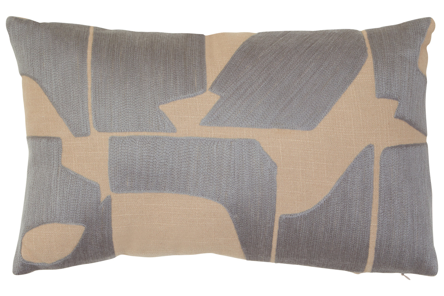 Natural And Grey Cushion