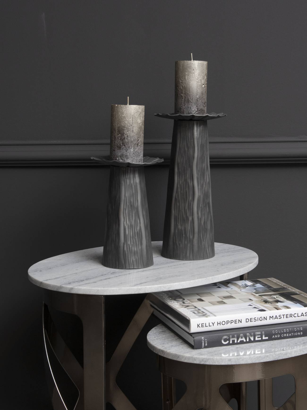 Pelham Pillar Candle Holder Large 31cm
