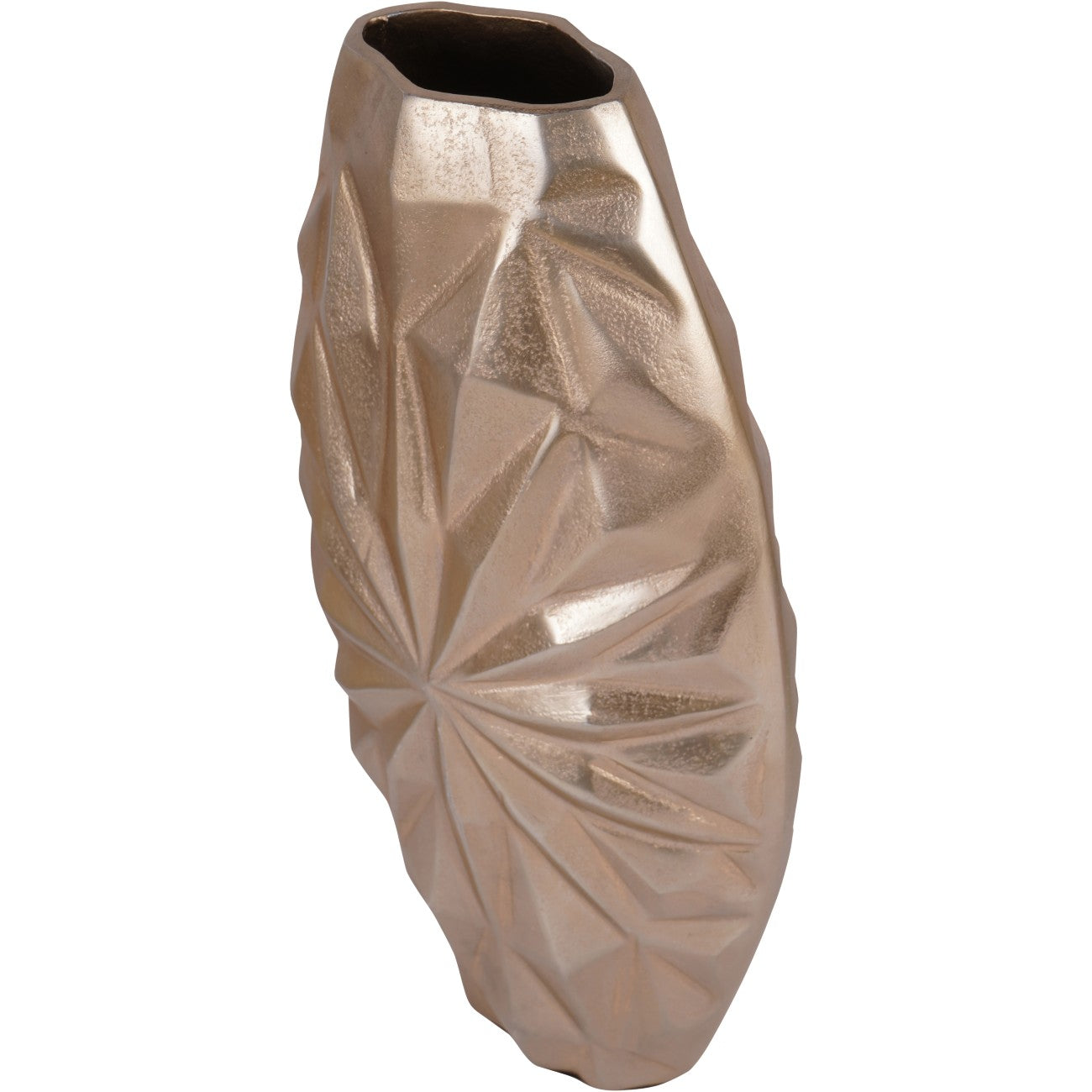 Hatton Cast Aluminium Vase 32cm