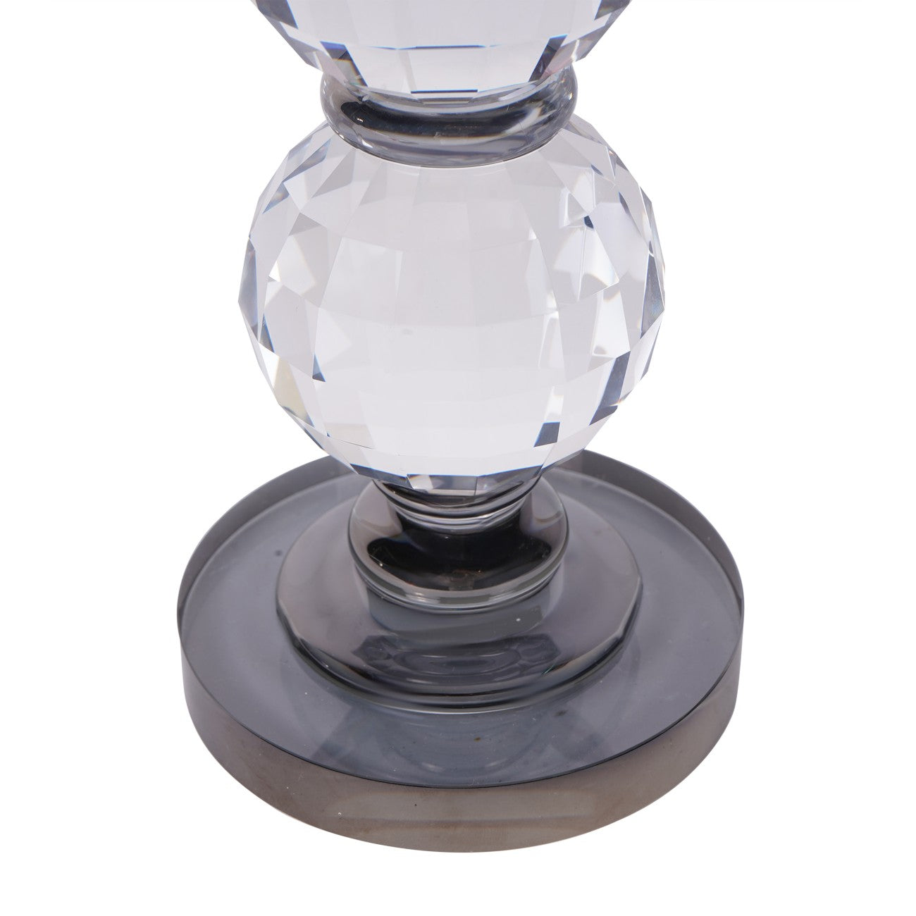 Kersey Glass Candle Holder 26.5cm