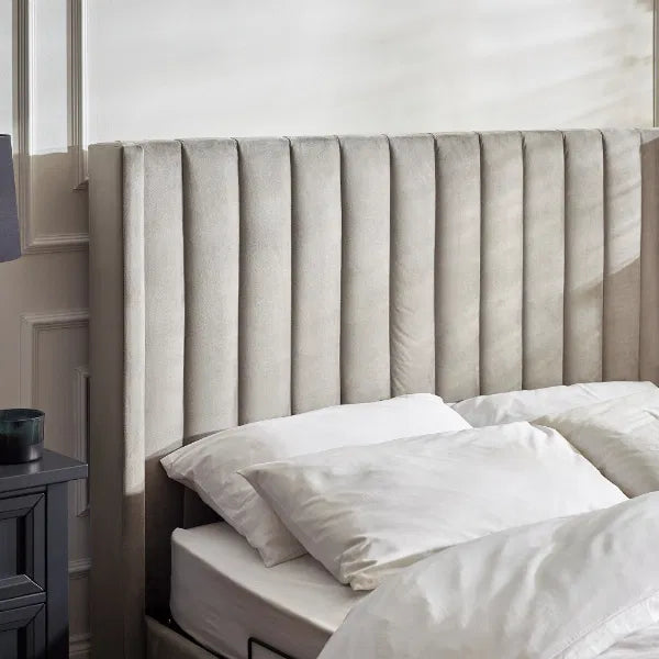 Clara Side Lift Ottoman TV Bed - King Size