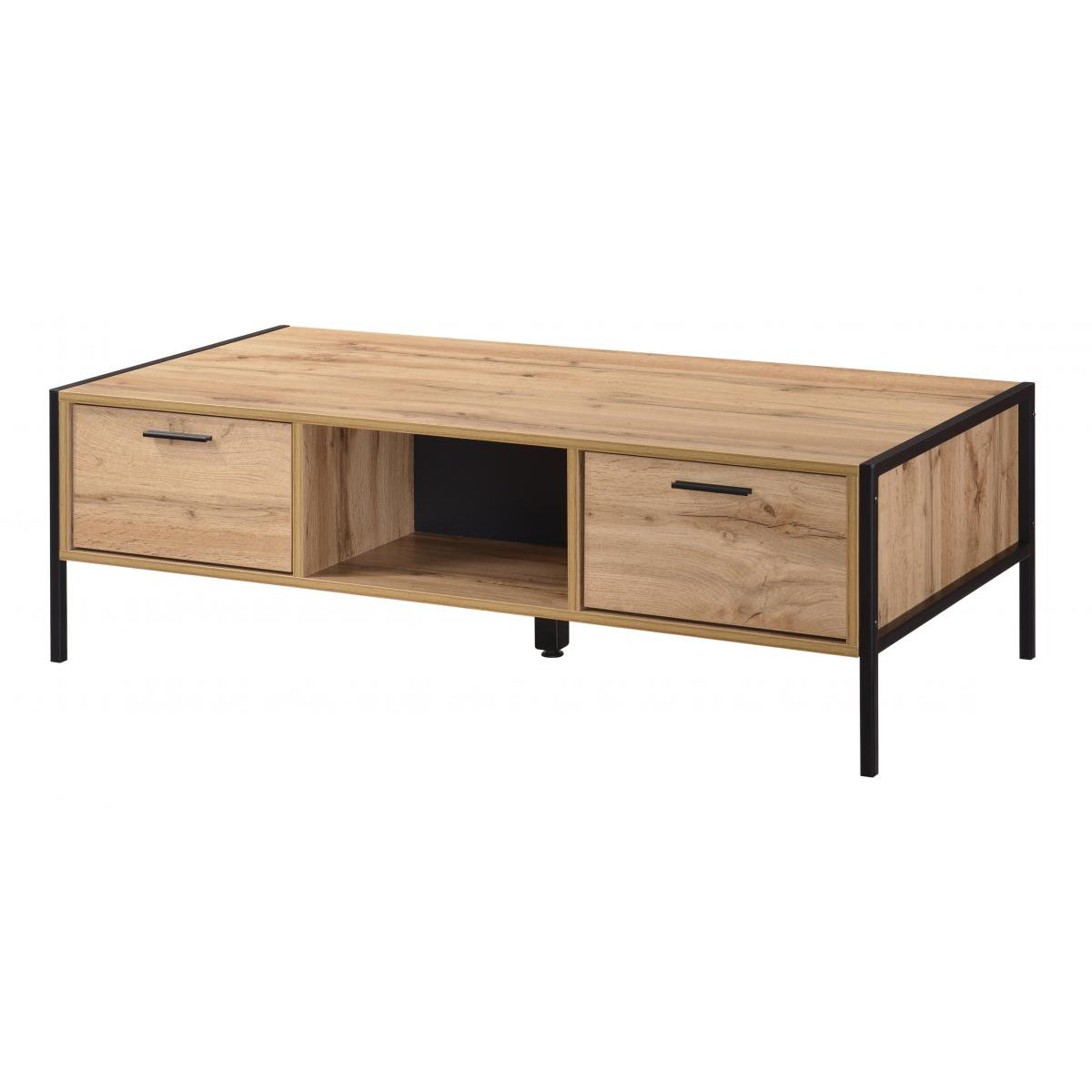 Coffee Table 4 Drawer