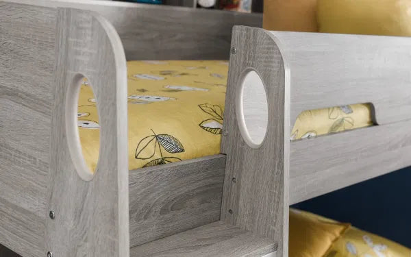 Orion Bunkbed Grey Oak