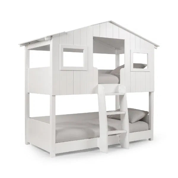 Willow Treehouse Bunk - White