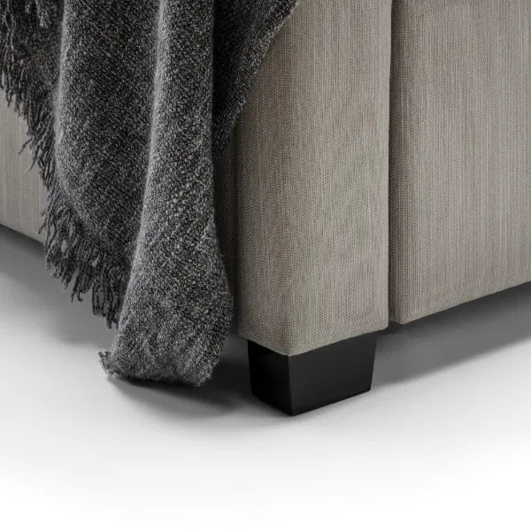 Wilton Deep Button 4 Drawer Double Bed