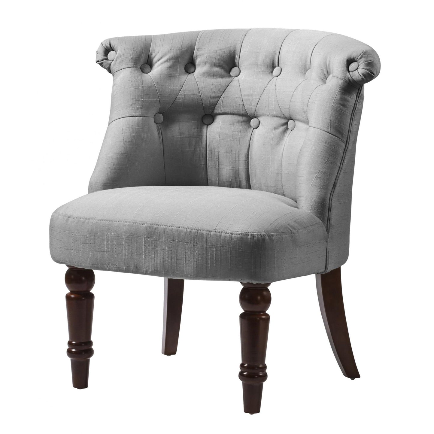 Alderwood Fabric Chair Grey - Sold in 2's