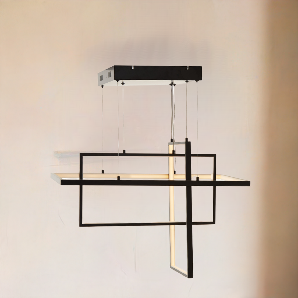 Overlapped Pendant Light