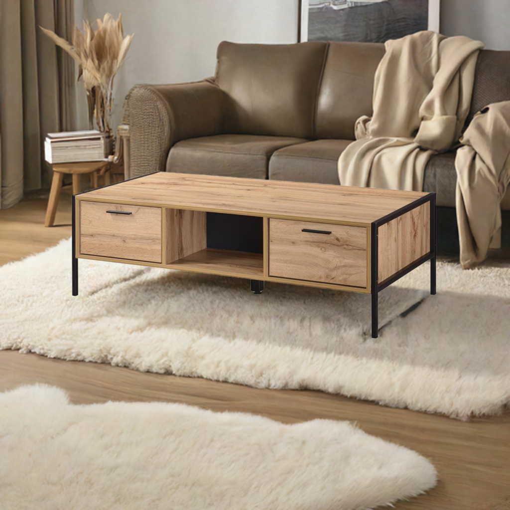 Michigan Coffee Table 4 Drawer