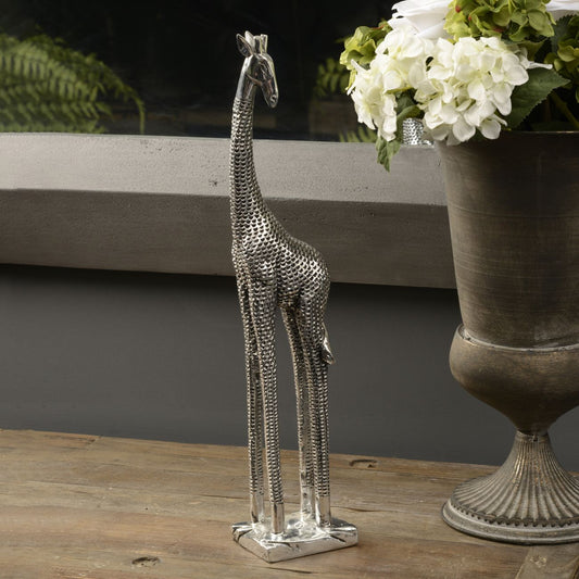 Silver Giraffe Small