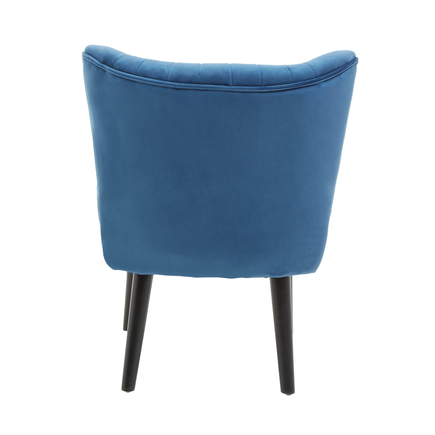 Livia Blue Velvet Chair