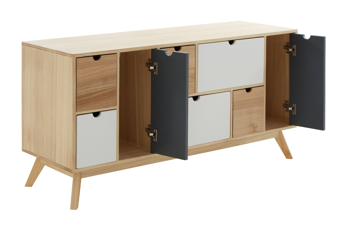 Leon Six Drawer Chest