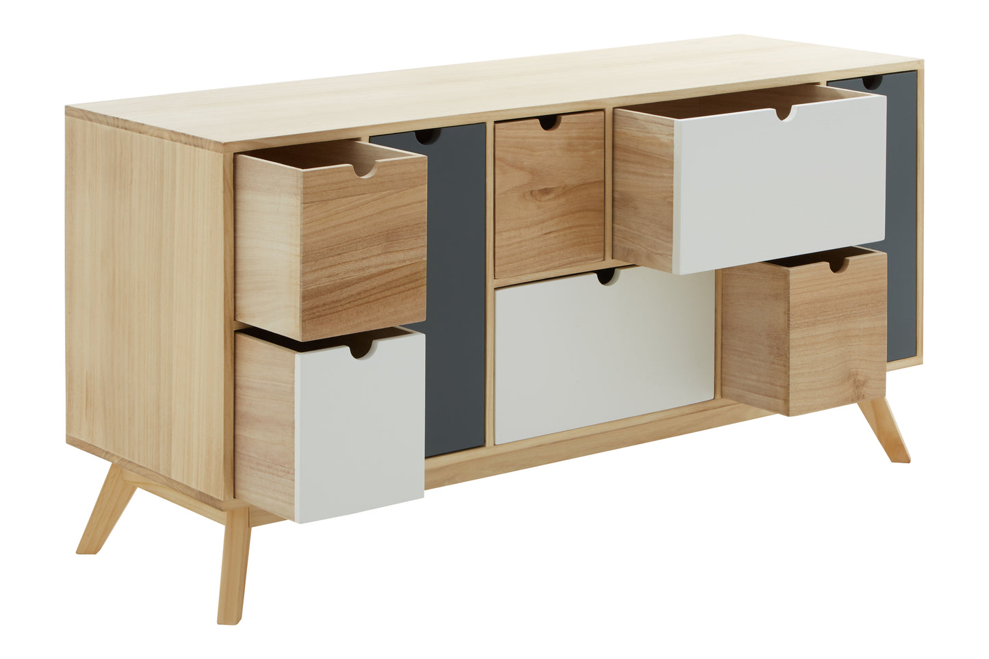 Leon Six Drawer Chest