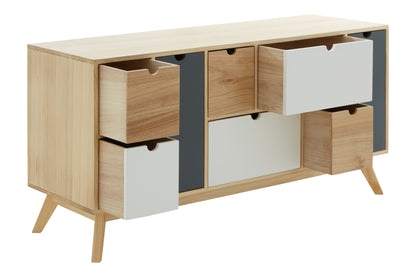 Leon Six Drawer Chest