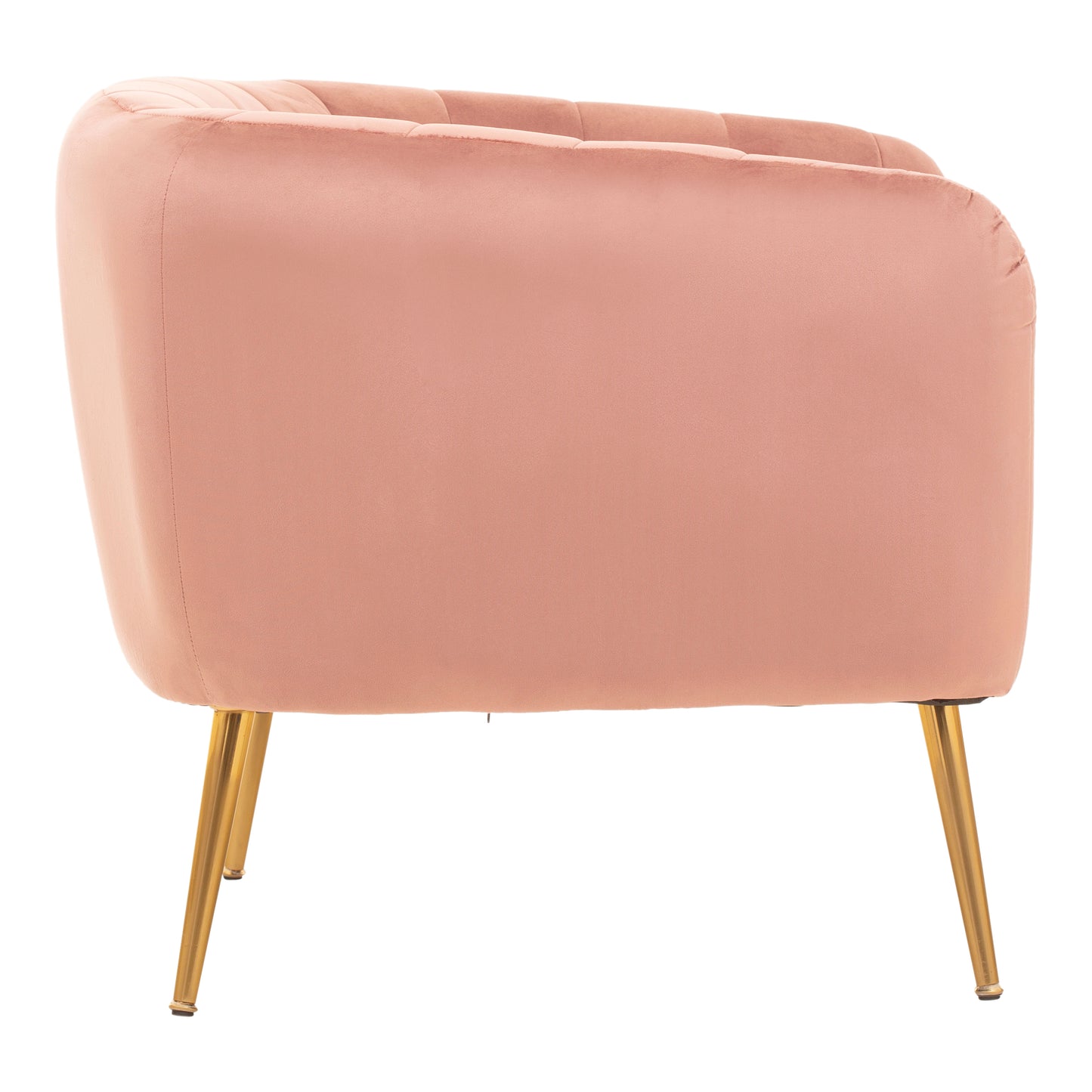 Lavinia Pink Velvet Chair