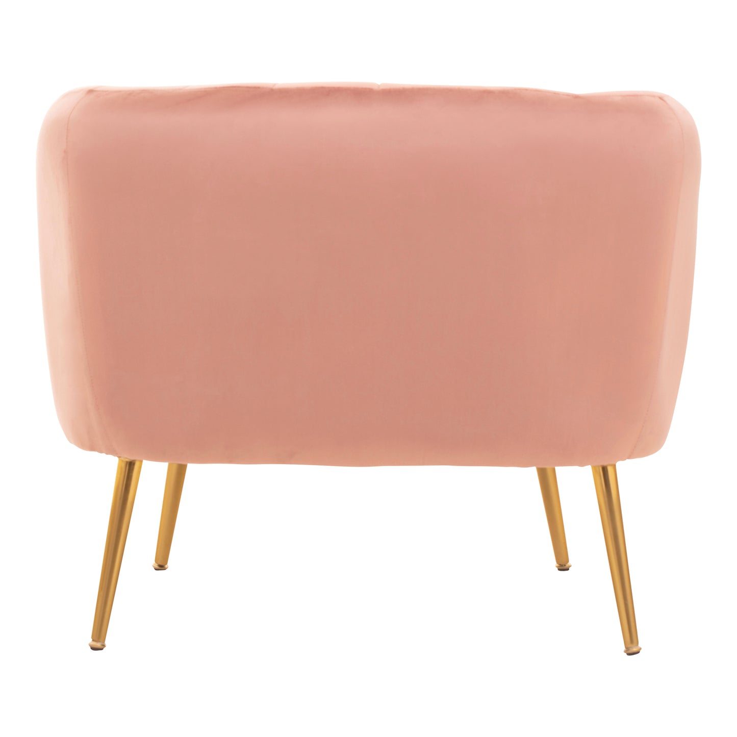 Lavinia Pink Velvet Chair