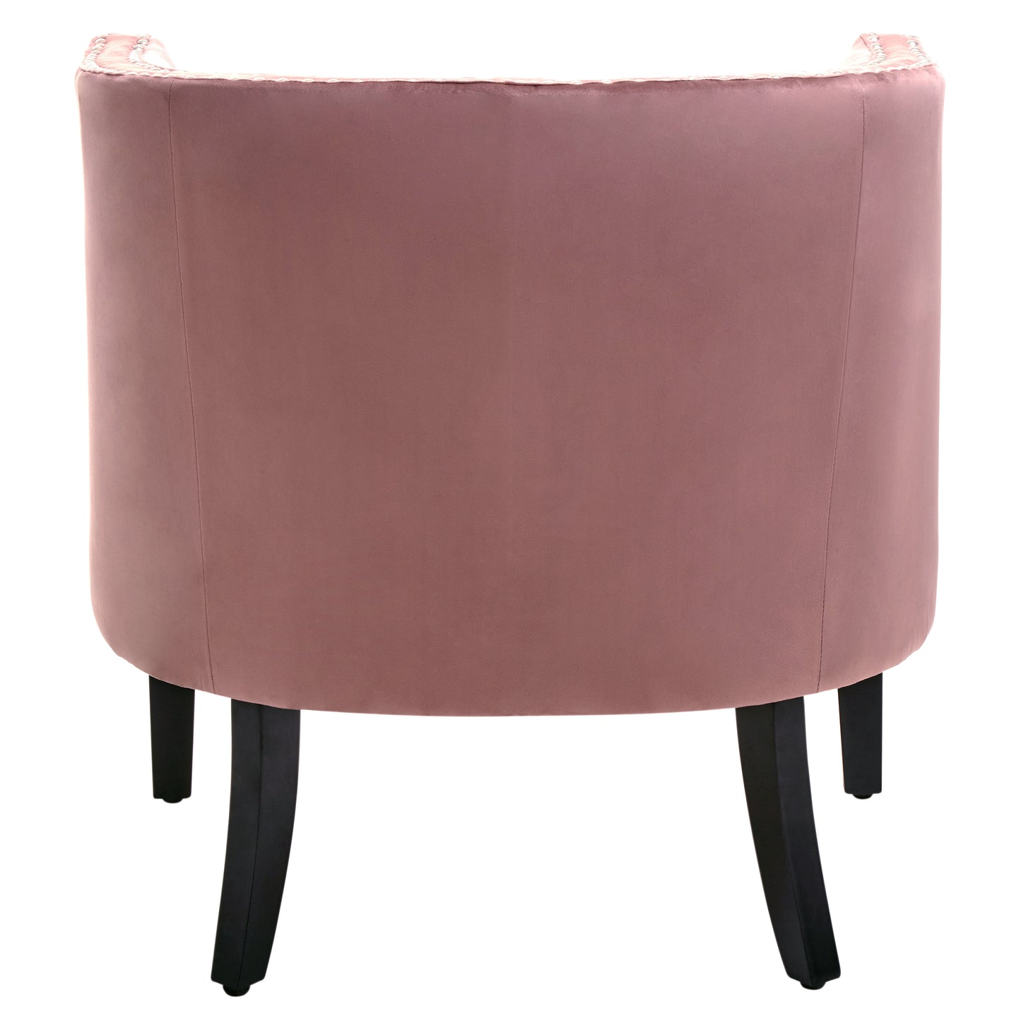 Eloise Pink Velvet Studded Chair