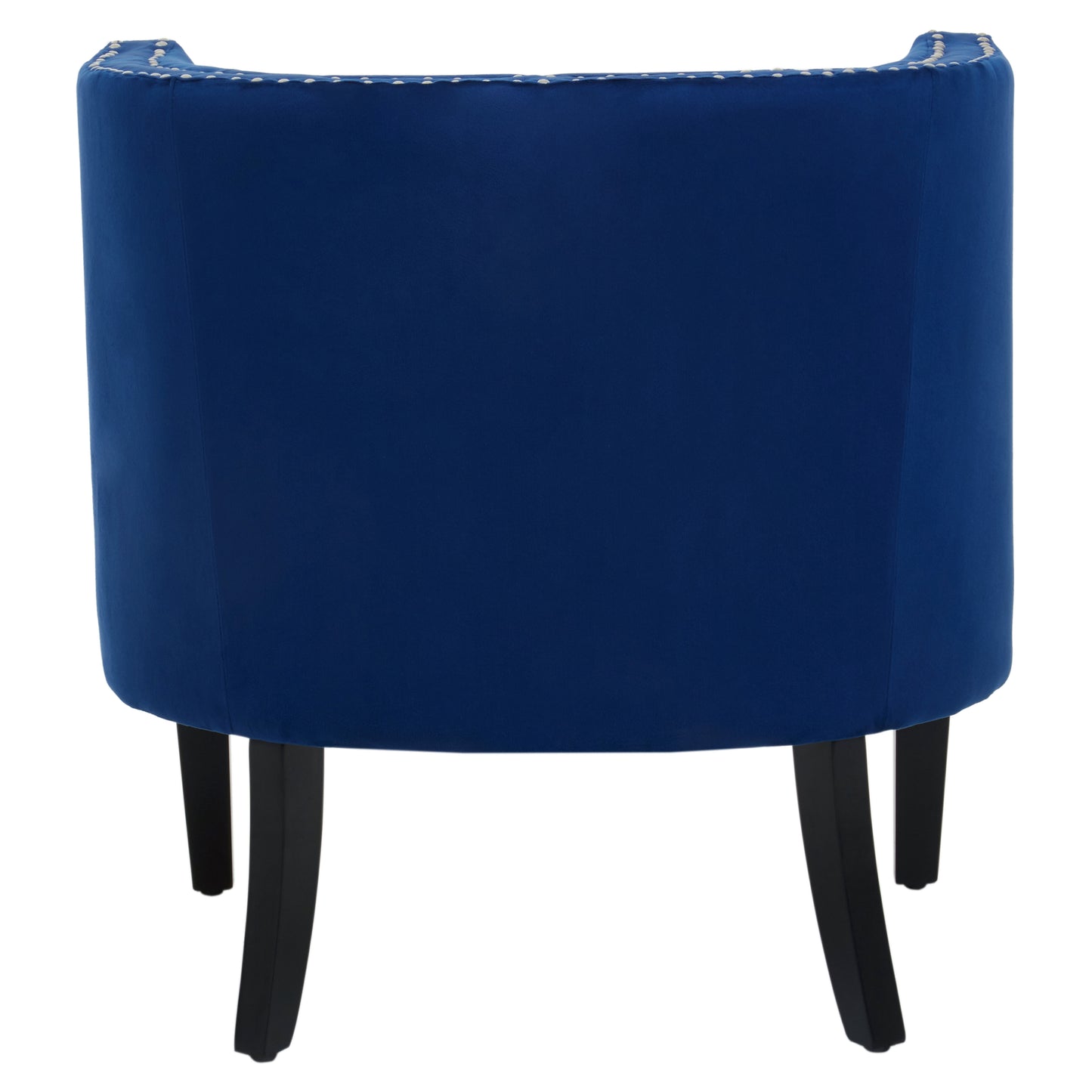 Eloise Blue Velvet Studded Chair