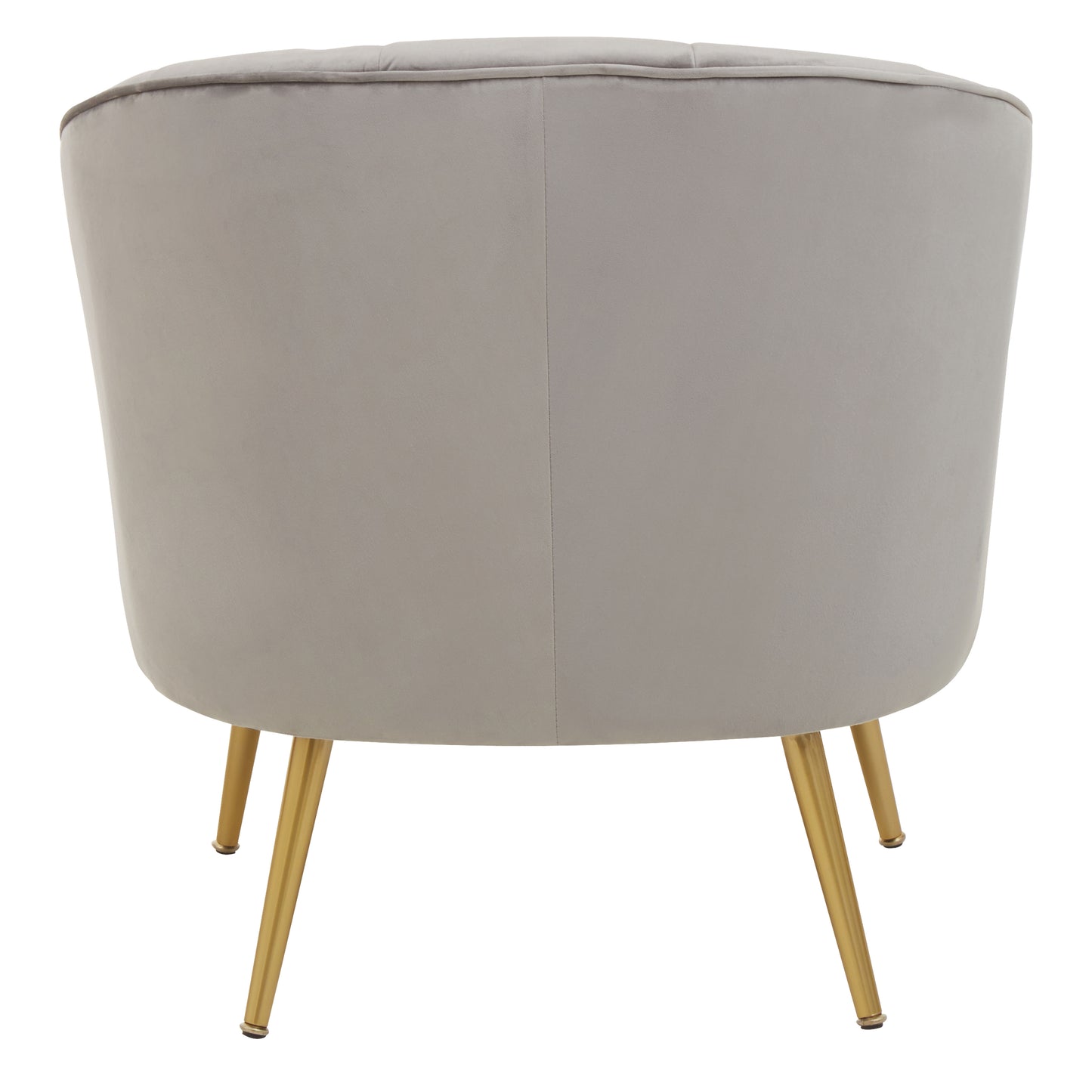 Mae Grey Velvet Chair