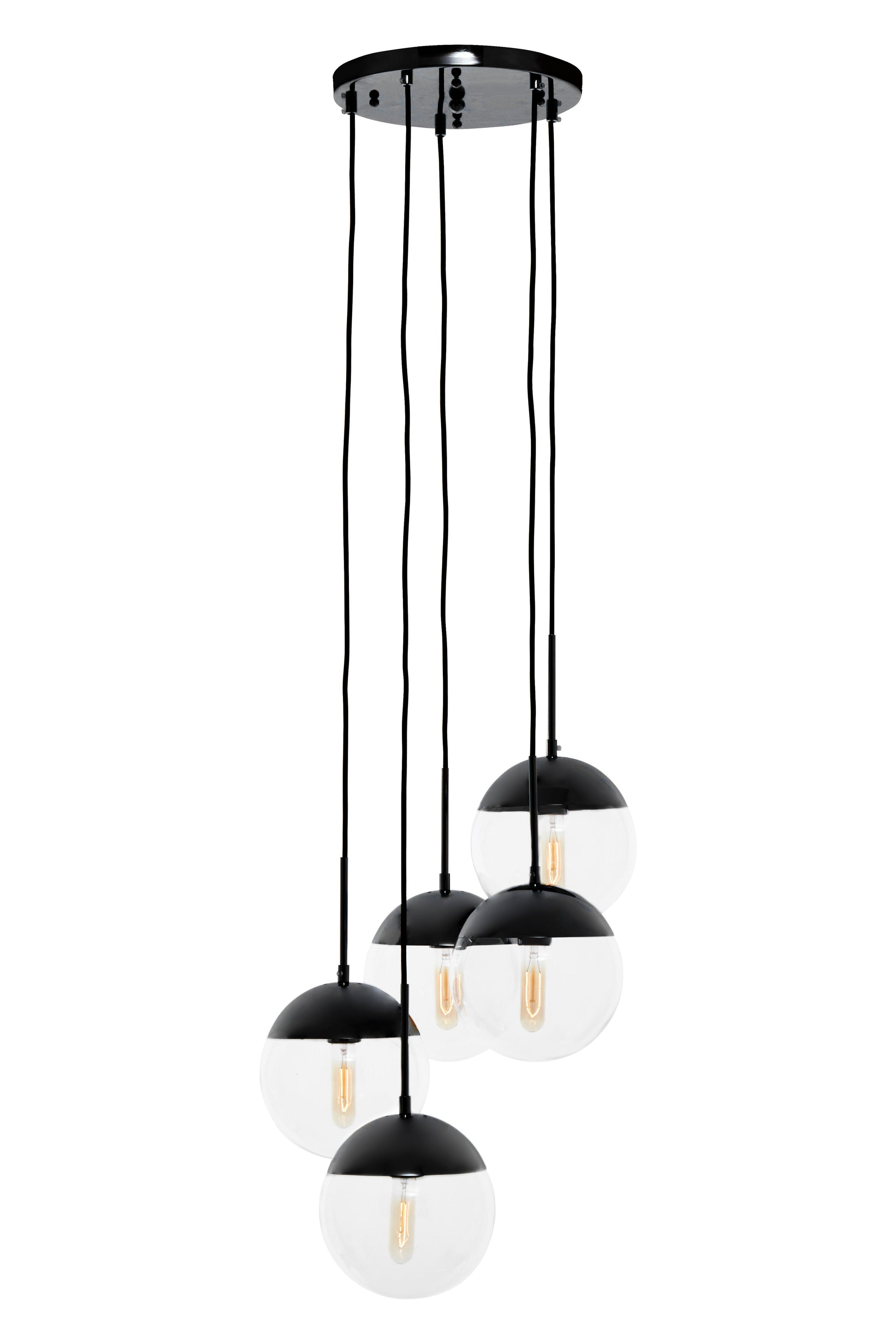 Carly 5 Pendant Light