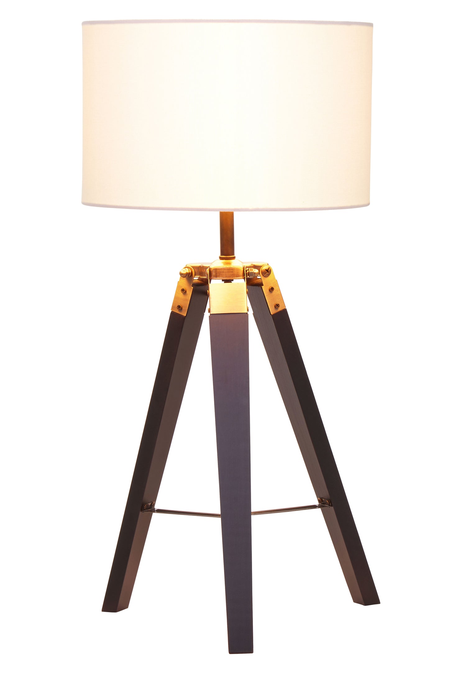 Tripod Table Lamp With Black Base
