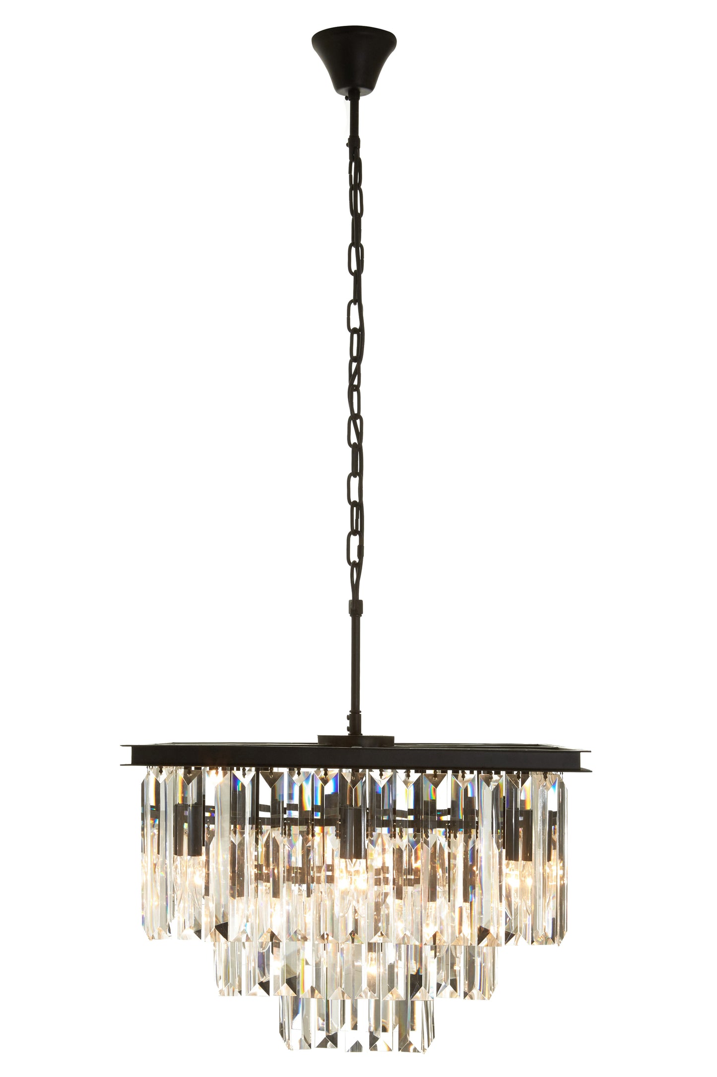 Sariyah Multi Crystal Pendant Light