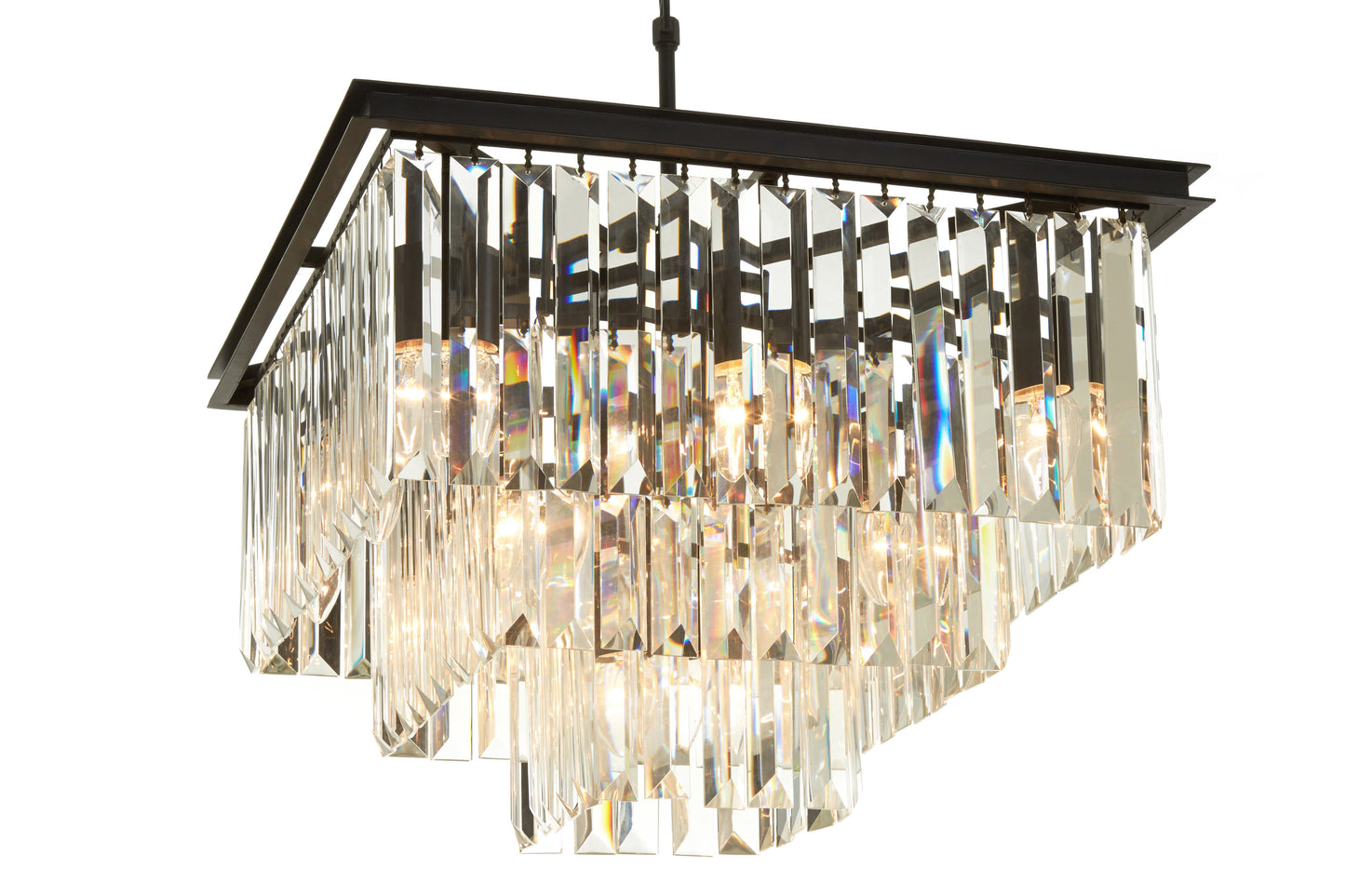 Sariyah Multi Crystal Pendant Light