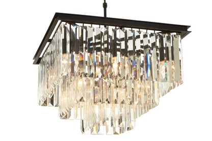 Sariyah Multi Crystal Pendant Light