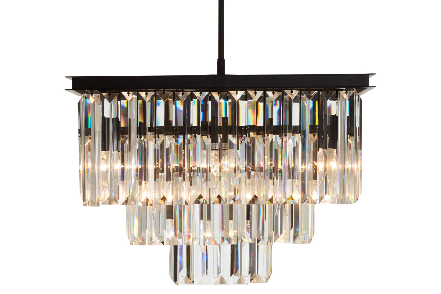 Sariyah Multi Crystal Pendant Light