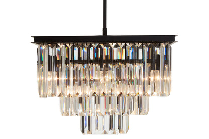 Sariyah Multi Crystal Pendant Light