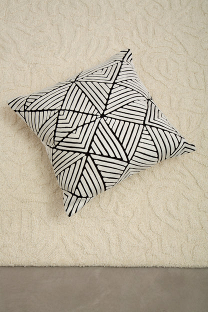 Avah Diamond Design Cushion