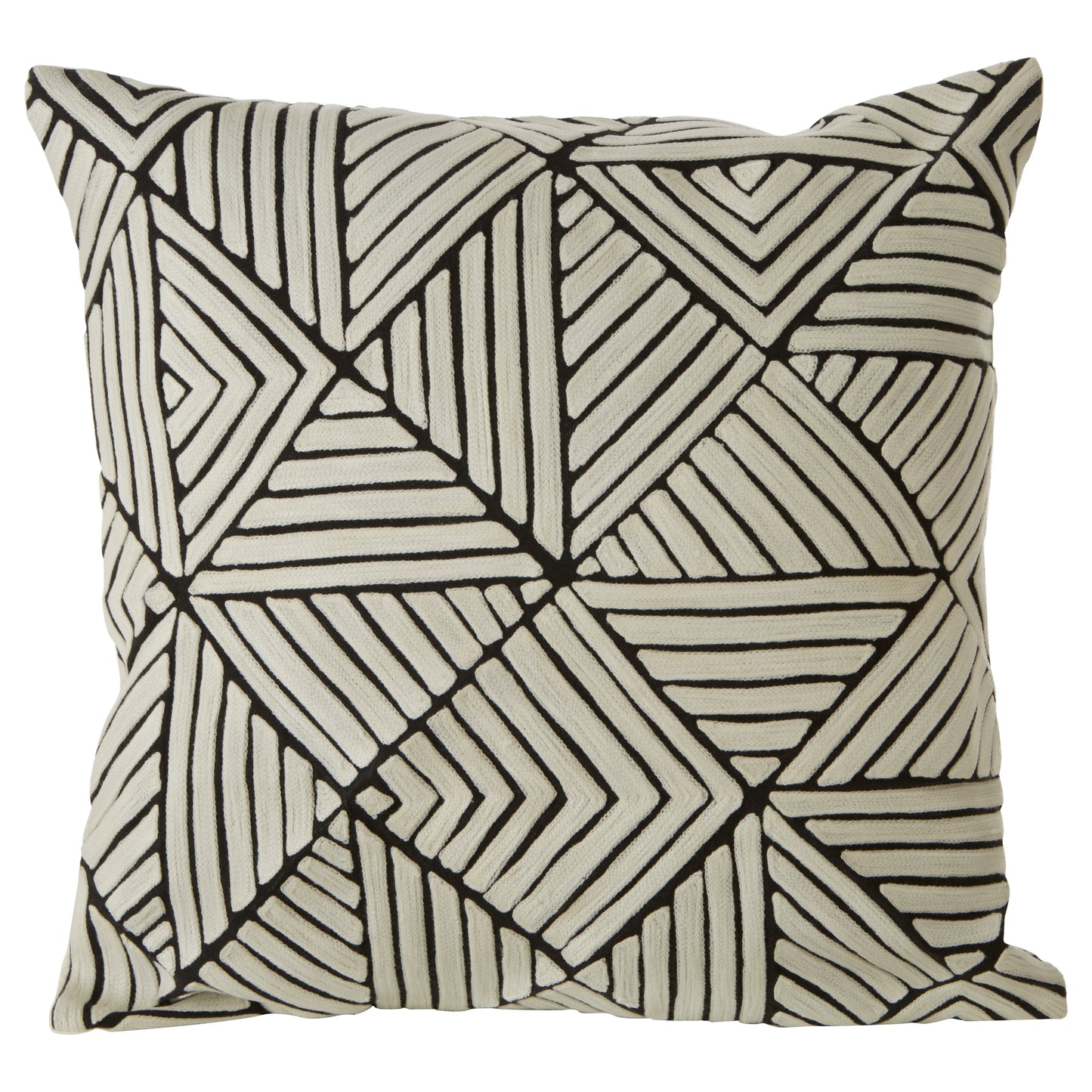 Avah Diamond Design Cushion