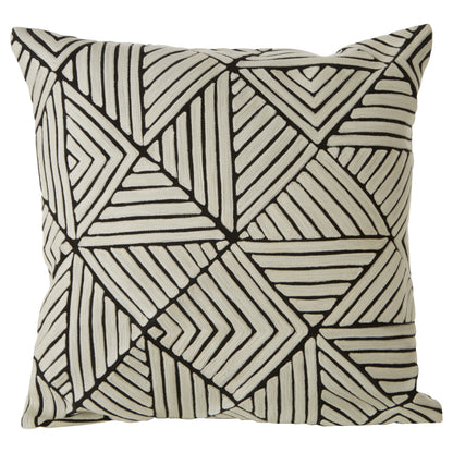 Avah Diamond Design Cushion