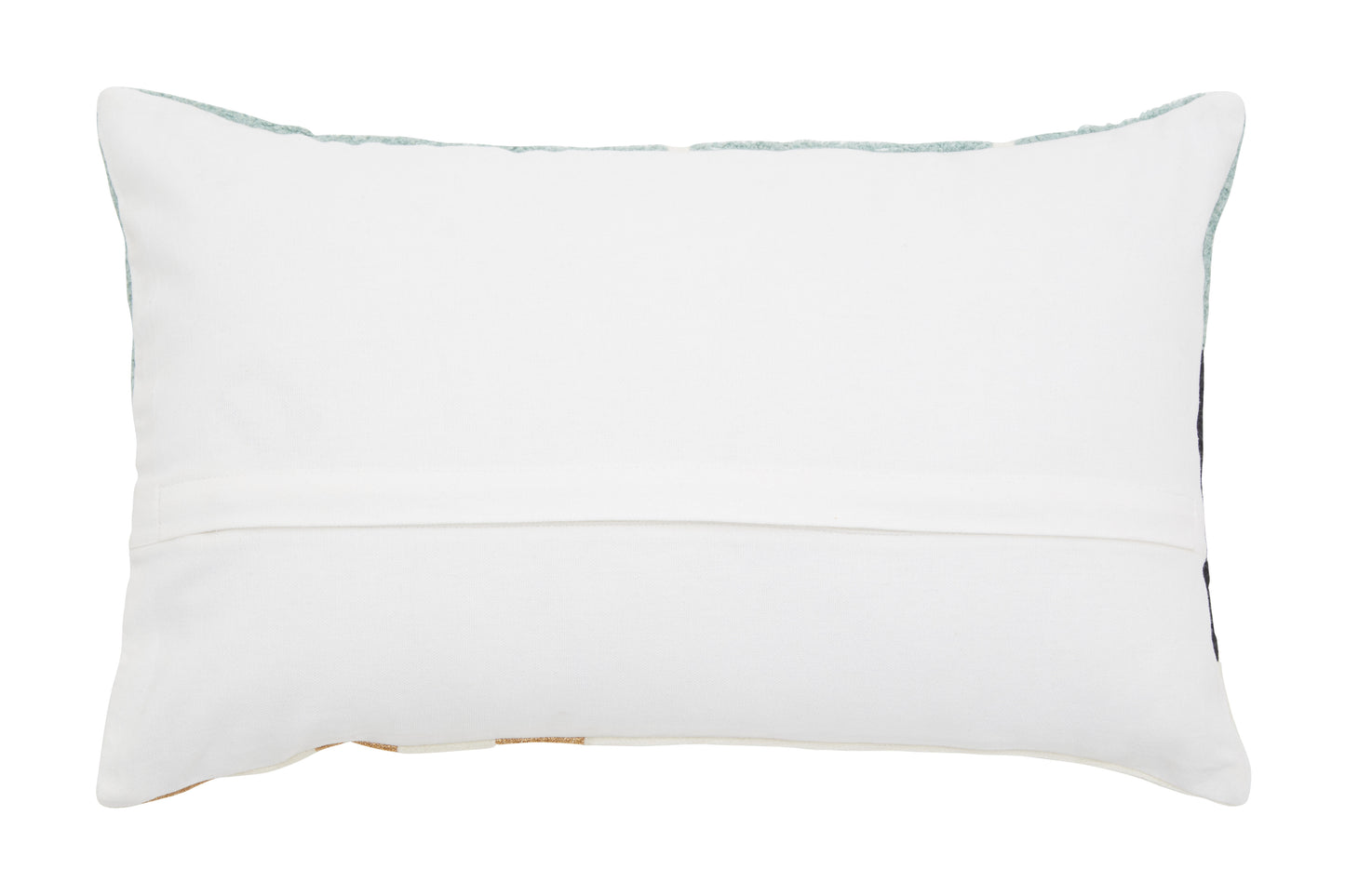 Lily Abstract Rectangular Cushion