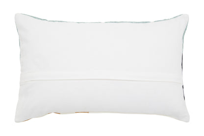 Lily Abstract Rectangular Cushion