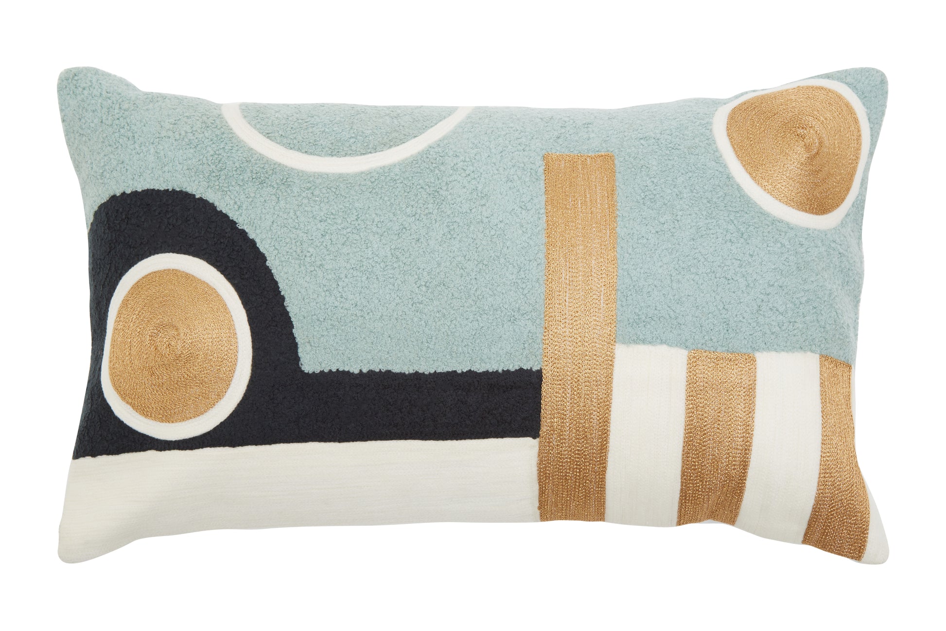 Abstract Rectangular Cushion