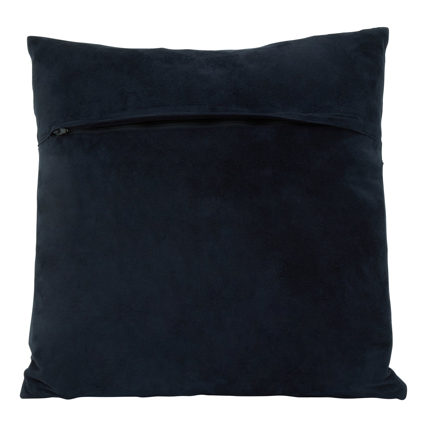 Esme Black And White Stripe Leather Cushion