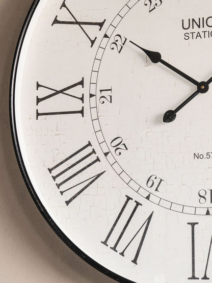 Antique Black Wall Clock