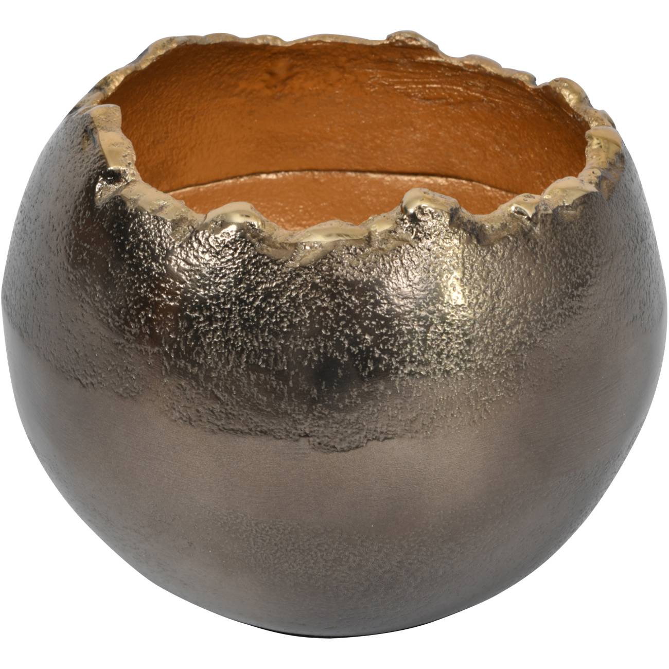 Merapi Lava Ball 13cm Vase
