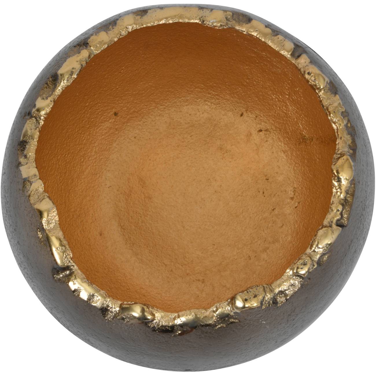 Merapi Lava Ball 13cm Vase